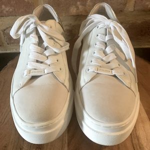 J/Slides Lace Up Sneakers